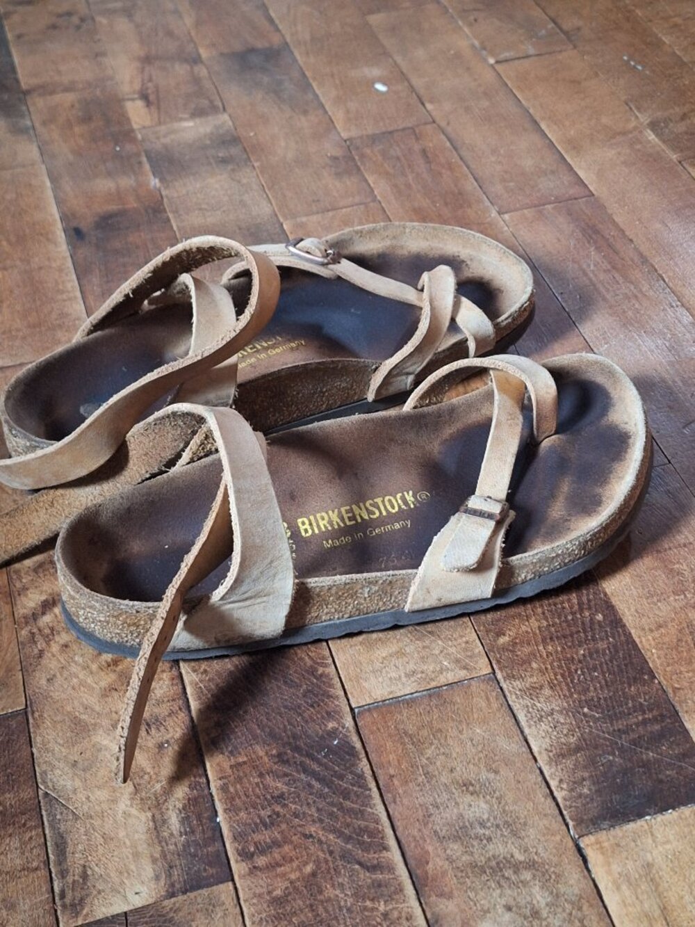 Birkenstock Yara Sandals 38